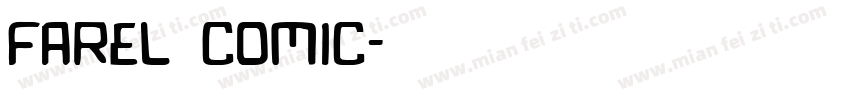 Farel Comic字体转换